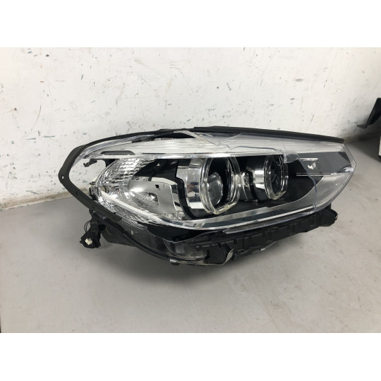 Передняя правая фара (на запчасти) BMW X3 G01 63117466122 2017-