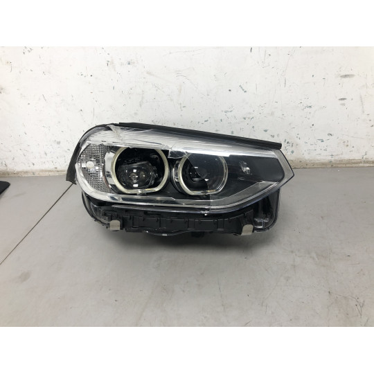 Передняя правая фара (на запчасти) BMW X3 G01 63117466122 2017-