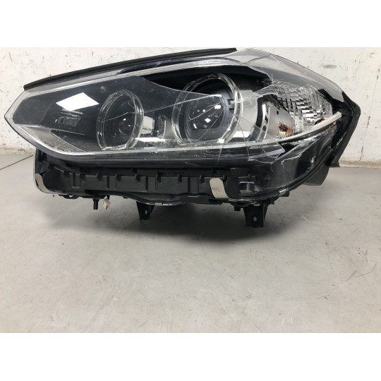 Передняя левая фара (на запчасти) BMW X3 G01 63117466121 2017-