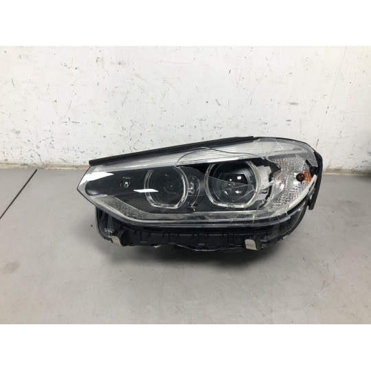 Передняя левая фара (на запчасти) BMW X3 G01 63117466121 2017-