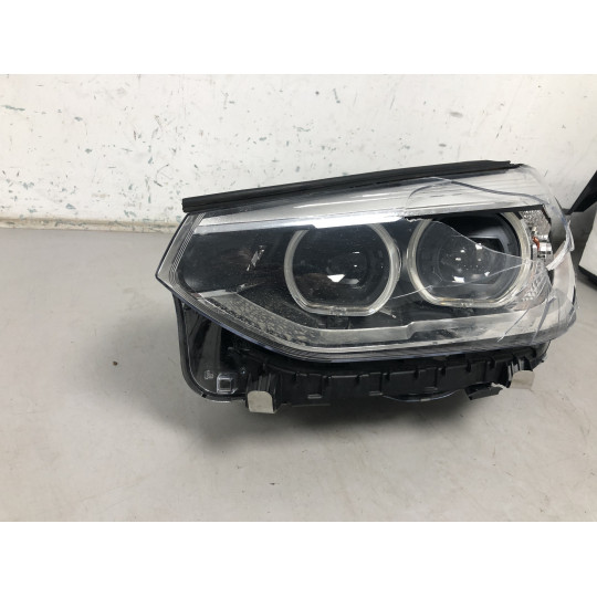 Передняя левая фара (на запчасти) BMW X3 G01 63117466121 2017-