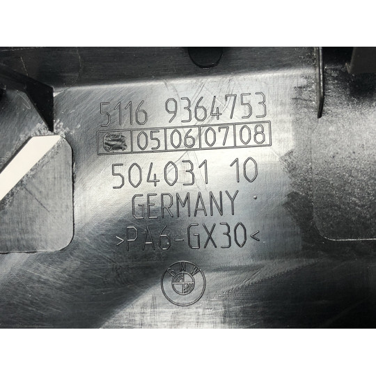 Накладка дзеркала BMW X3 G01 51166847274 2017-