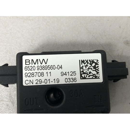 Перешкодний фильтр BMW X3 G01 65209389560 2017-