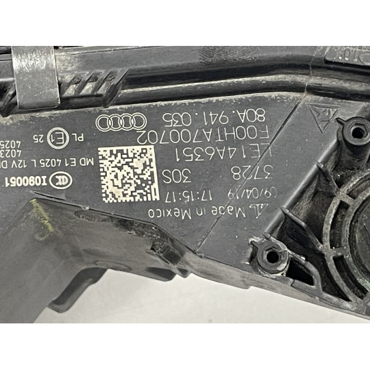 Комплект передніх фар AUDI Q5 80A941036 80A941035 2016-2022