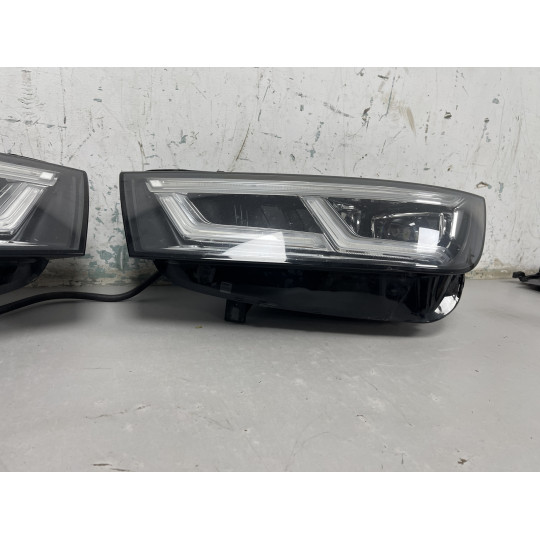 Комплект передніх фар AUDI Q5 80A941036 80A941035 2016-2022