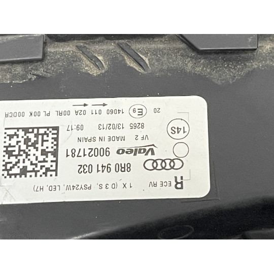 Комплект передніх фар 8R0941032 AUDI Q5 8R0941753C 2008-2016