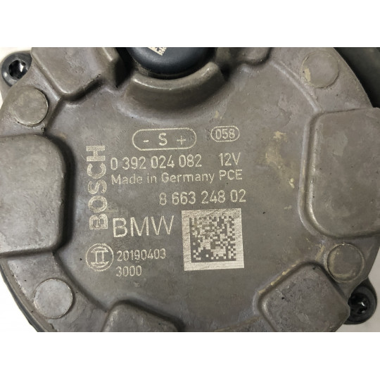 Додаткова помпа охолодження BMW X3 G01 11518663248 2017-