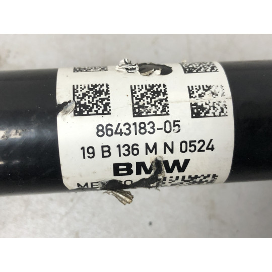 Передняя левая полуось BMW X3 G01 31608643183 2017-