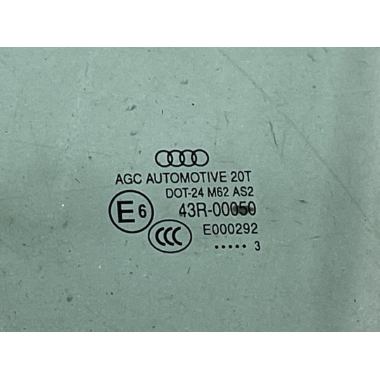 Скло дверей передньої лівої 13 рік AUDI Q5 8R0845201D 2008-2016