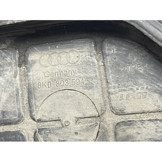 Заглушка стакана AUDI A4 8K0803594 2008-2016