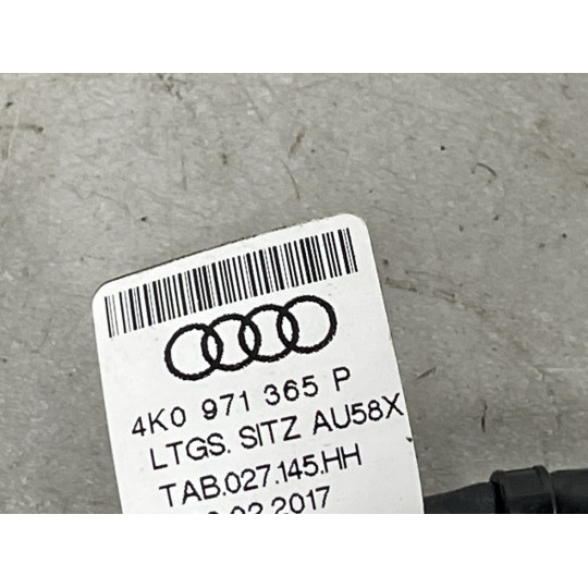 Джгут проводов каркаса сиденья AUDI E-Tron 4K0971365P 2019-