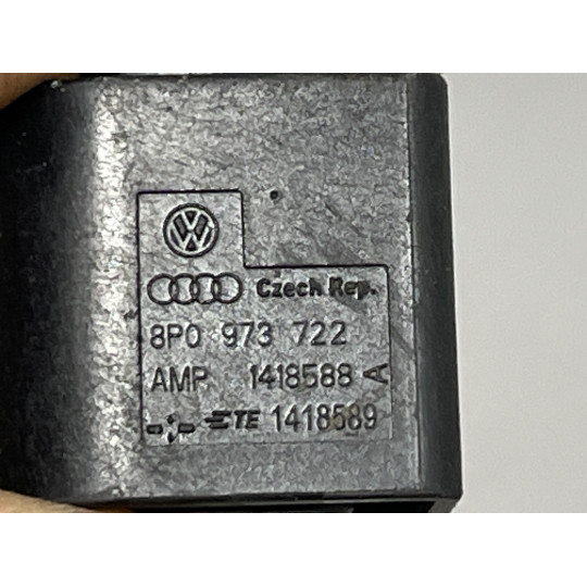 Роз'єм AUDI Q5 8P0973722 2008-2022