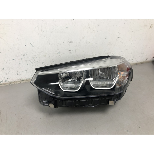 Левая фара BMW X3 G01 63117466127 2017-