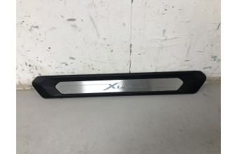 Накладка переднього порога BMW X3 G01 51477410012 2017-