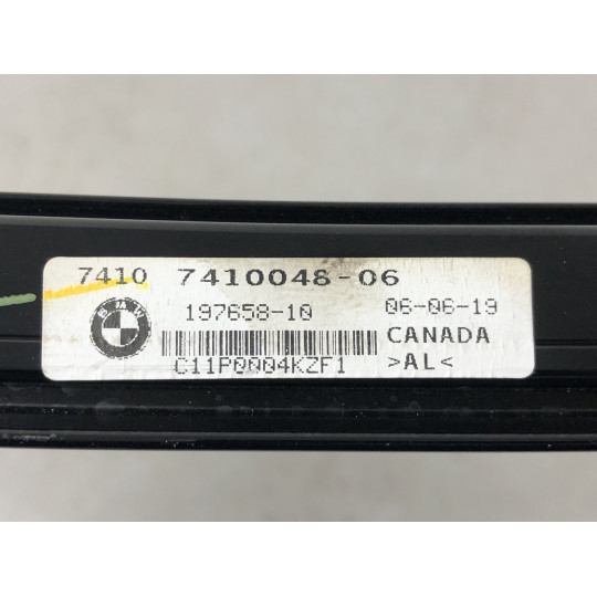 Накладка задніх дверей права зовнішня BMW X3 G01 51357410048 2017-