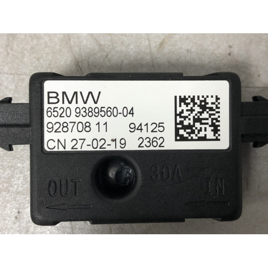 Перешкодний фільтр BMW X3 G01 65209389560 2017-