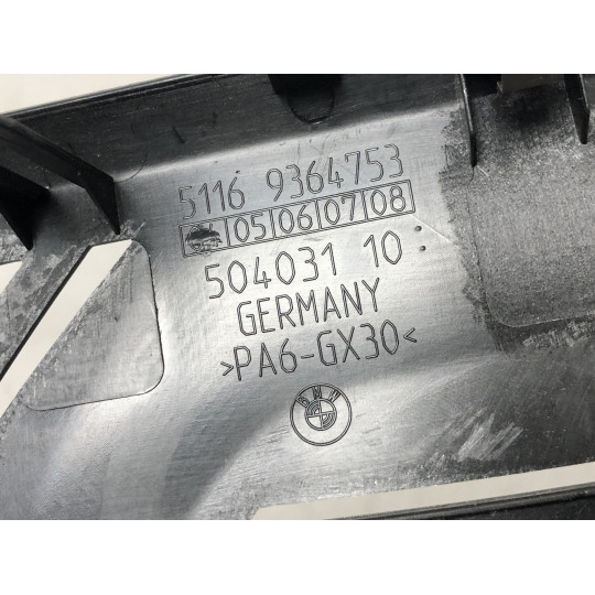 Накладка зеркала BMW X3 G01 51166847274 2017-