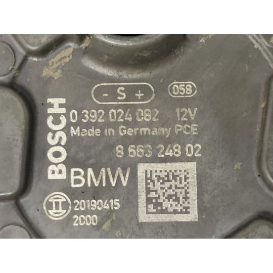 Додаткова помпа охолодження BMW X3 G01 11518663248 2017-