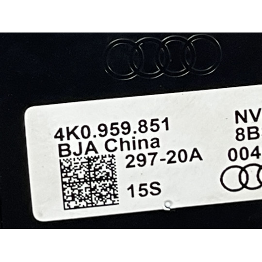 Кнопки склопідйомників AUDI E-Tron 4K0959851 2019-