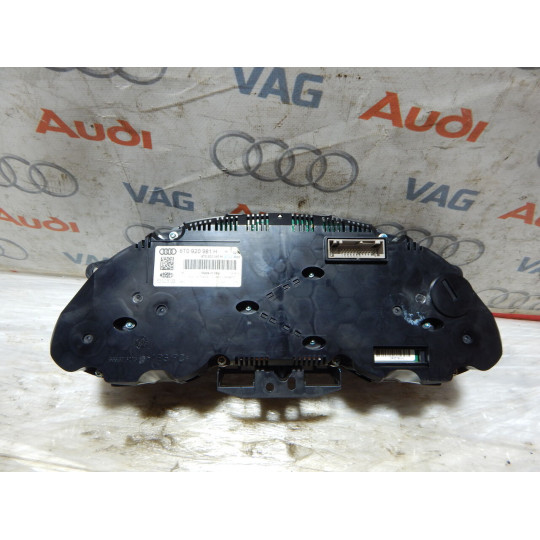 Щиток приборов 2.0 TFSI AUDI A5 8T0920981H 2008-2012