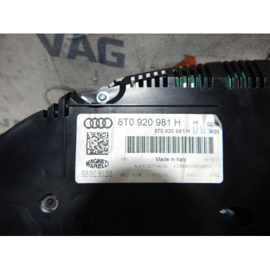 Щиток приборов 2.0 TFSI AUDI A5 8T0920981H 2008-2012