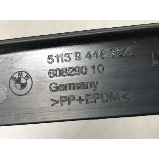 Кронштейн номерного знака BMW X3 G01 51139448724 2021-