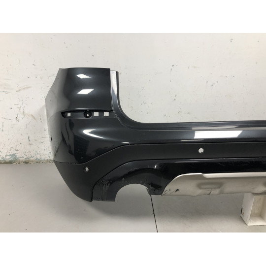 Задній бампер (під ремонт) BMW X3 G01 SOPHISTOGRAU BRILLANTEFFEKT METALLI (A90) 51127488216 2017-