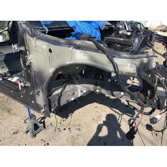 Чверть передня права BMW X3 G01 SOPHISTOGRAU BRILLANTEFFEKT METALLI (A90) 41007481004 2017-