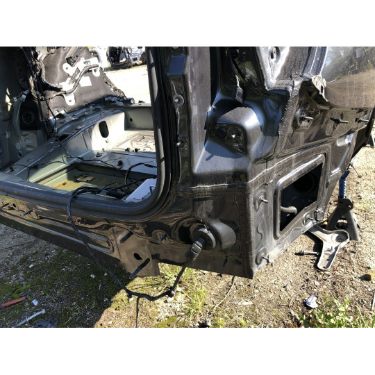 Задня панель BMW X3 G01 SOPHISTOGRAU BRILLANTEFFEKT METALLI (A90) 41007493965 2017-