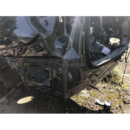 Задня панель BMW X3 G01 SOPHISTOGRAU BRILLANTEFFEKT METALLI (A90) 41007493965 2017-