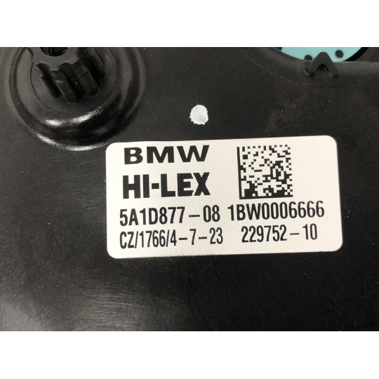 Механизм стеклоподъемника задний левый BMW iX1 U11 51335A620F1 2022-