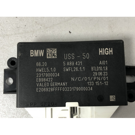 Блок парктроників BMW iX1 U11 66205A89431 2022-