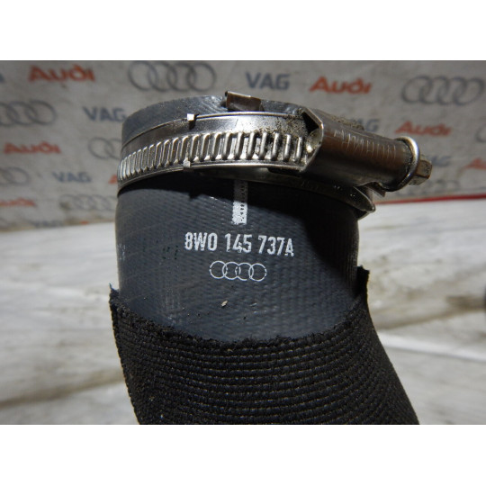 Патрубок интеркулера AUDI A4 8W0145737A 2008-2016