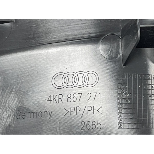 Обшивка салона слева AUDI E-Tron 4KR867271 2019-