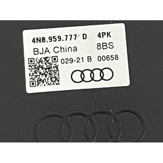 Кнопка регулювання сидіння AUDI E-Tron 4N0959777D 2019-