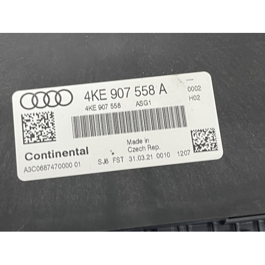 Блок керування двигуном AUDI E-Tron 4KE907558A 2019-