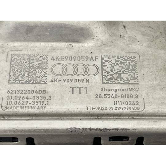 Ваккумний підсилювач гальм AUDI E-Tron 4KE909059AF (Дефект) 4KE614100AF 2019-