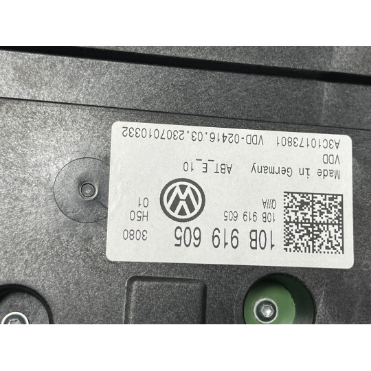 Дисплей Volkswagen ID.4 10B919605 2023-