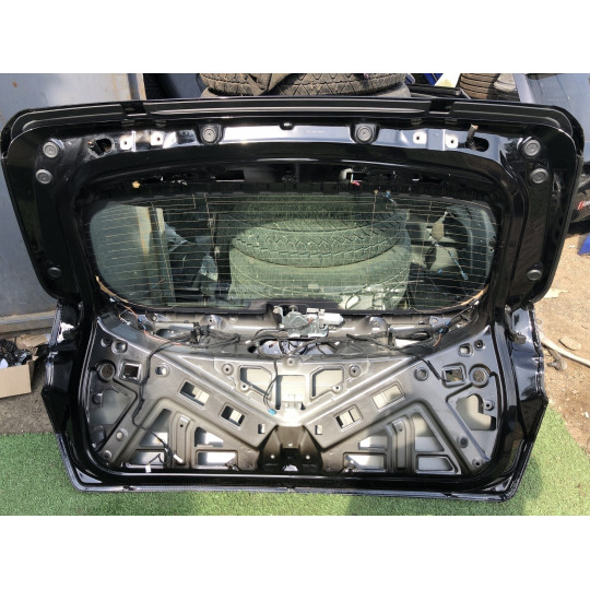 Крышка багажника BMW iX1 U11 SCHWARZ 2 (668) 41629450465 2022-