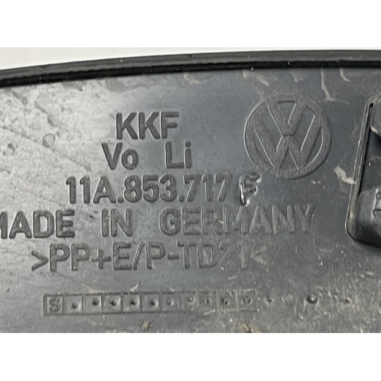 Накладка арки колеса передняя левая Volkswagen ID.4 11A853717F 2023-