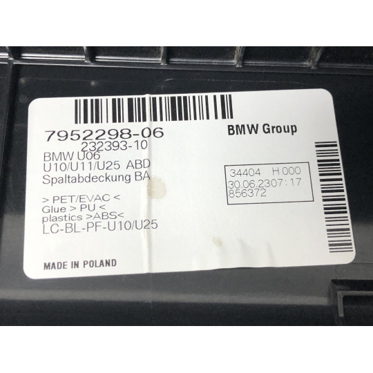 Обшивка багажника BMW iX1 U11 51477952298 2022-