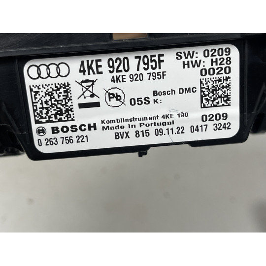 Приборная панель AUDI E-Tron 4KE920795F 2019-