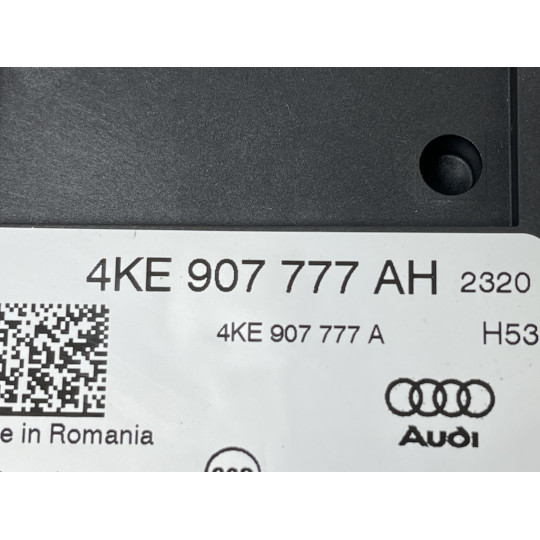 Блок управления подвеской AUDI E-Tron 4KE907777AH 2019-