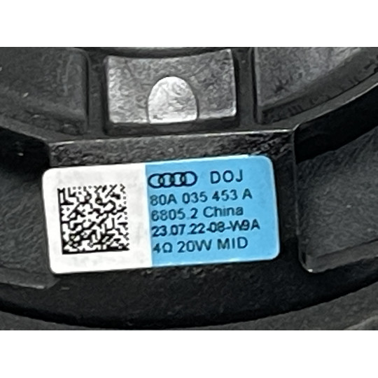 Динамик AUDI E-Tron 80A035453A 2019-