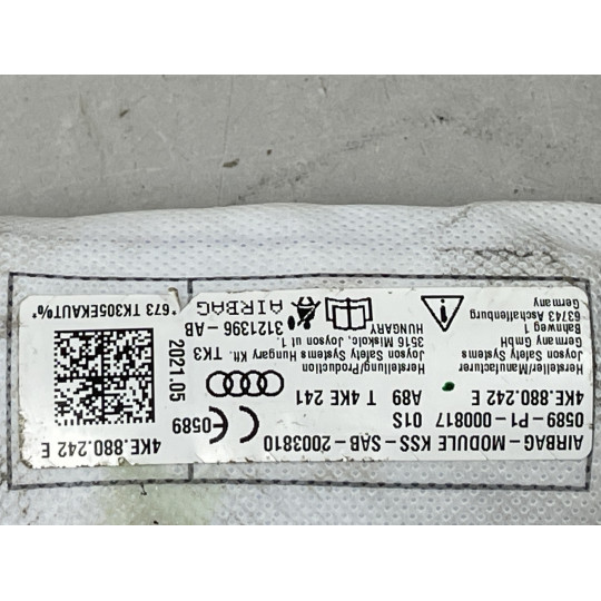 Подушка безопасности AUDI E-Tron 4KE880242E 2019-