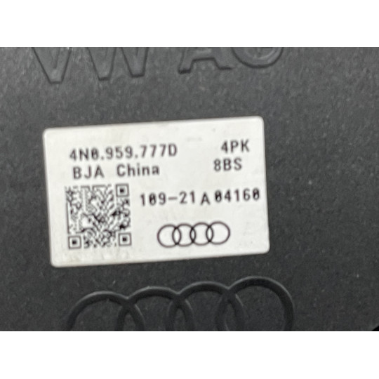 Кнопка регулировки сиденья AUDI E-Tron 4N0959777D 2019-