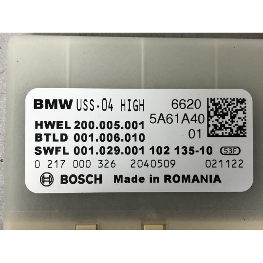 Блок парктроников BMW X5 G05 66205A44585 2018-