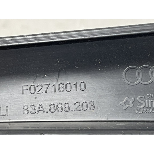 Отделка стойки защиты AUDI Q3 83A868203 2019-