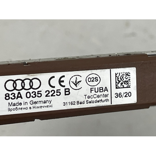 Підсилювач антени AUDI Q3 83A35225B 2019-