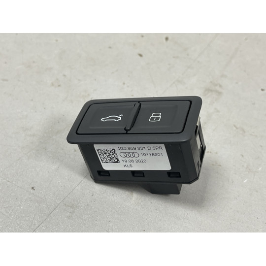 Кнопка крышки багажника AUDI Q3 4G0959831D 2019-